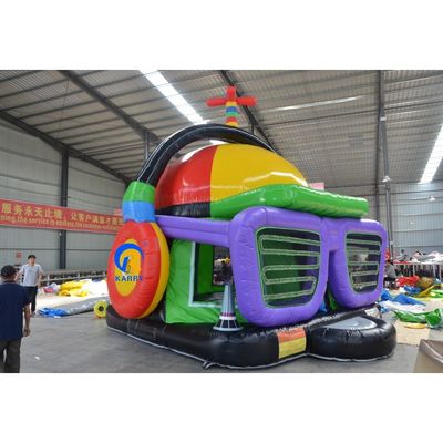 Casa de Música Bouncer Inflable Disco Dome Jumping Bouncy Castle para aluguel de festas