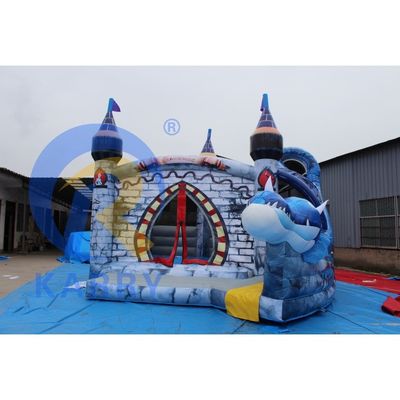Kit de Reparação de Acessórios Incluído na Tendência 3D Blue Dragon Castelo Inflavel com Slide