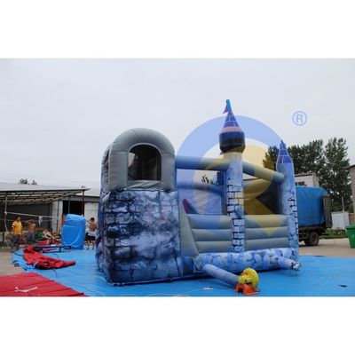 Kit de Reparação de Acessórios Incluído na Tendência 3D Blue Dragon Castelo Inflavel com Slide