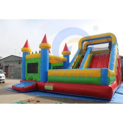 Commercial Grade Inflável Bounce House Water Slide Adequado para Idades de 14 anos para cima