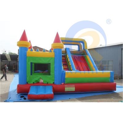 Commercial Grade Inflável Bounce House Water Slide Adequado para Idades de 14 anos para cima