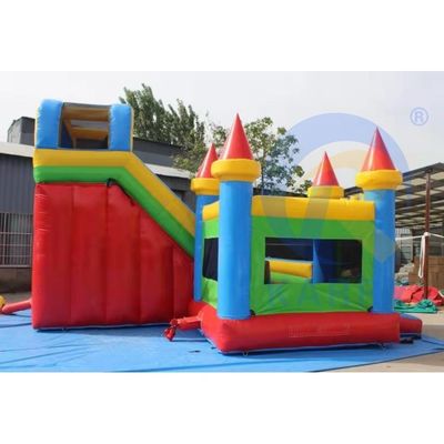 Commercial Grade Inflável Bounce House Water Slide Adequado para Idades de 14 anos para cima
