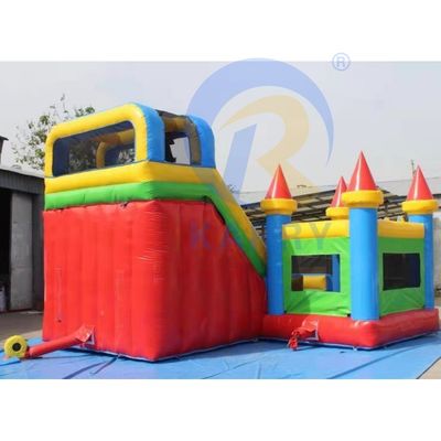 Commercial Grade Inflável Bounce House Water Slide Adequado para Idades de 14 anos para cima