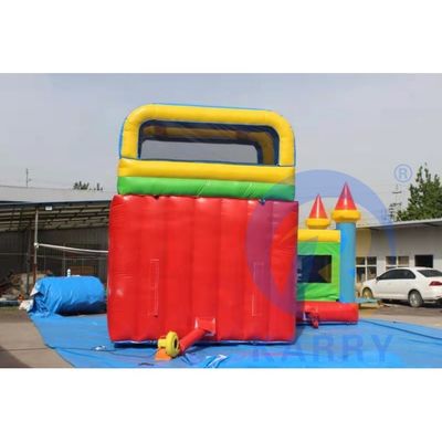Commercial Grade Inflável Bounce House Water Slide Adequado para Idades de 14 anos para cima