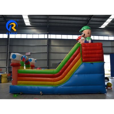 Localização comercial de baixa taxa 2023 Design Mario Cartoon Castelo Bouncy Bouncer inflável