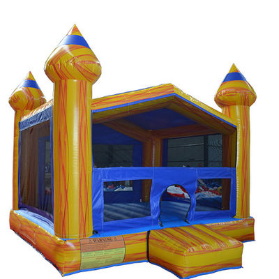 Small Bounce House Inflatable Castle Slide com Blower e Jumping Bouncy Inflatables