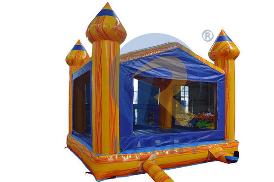 Small Bounce House Inflatable Castle Slide com Blower e Jumping Bouncy Inflatables