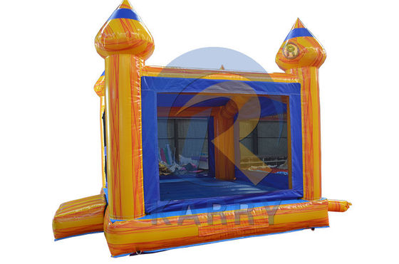 Small Bounce House Inflatable Castle Slide com Blower e Jumping Bouncy Inflatables