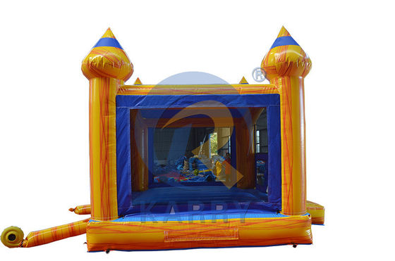 Small Bounce House Inflatable Castle Slide com Blower e Jumping Bouncy Inflatables