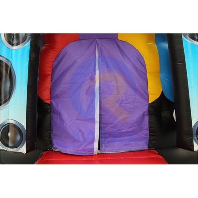 Dança Neutral de Gênero Disco Dome Bounce House Xtreme Dance Party Jumping Jumper Castle