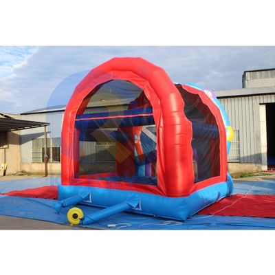 14 anos de idade PVC inflável segurança roda gigante castelo para festa playground crianças