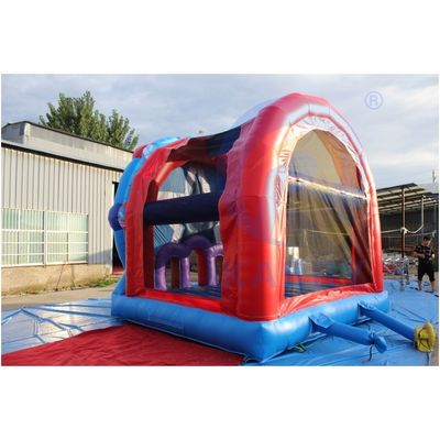 14 anos de idade PVC inflável segurança roda gigante castelo para festa playground crianças