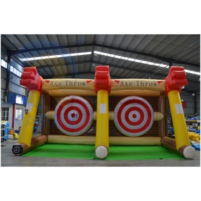 Entretenimento ao ar livre Esportes mecânicos brinquedo interativo galeria de tiro inflável