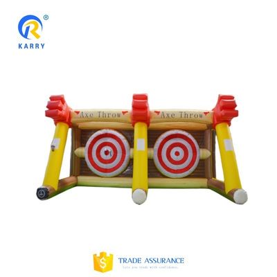 Entretenimento ao ar livre Esportes mecânicos brinquedo interativo galeria de tiro inflável