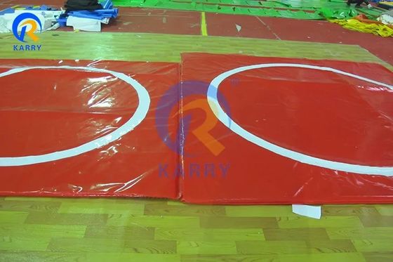 Trajes de luta de sumo infláveis Tapete Arena de luta para transporte aéreo marítimo e expresso