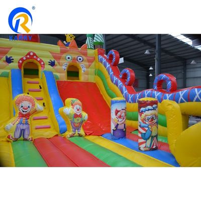 PORTABLE Commercial Inflável Bouncer Salto Aéreo Castelo Design Parque de Jogos Mario