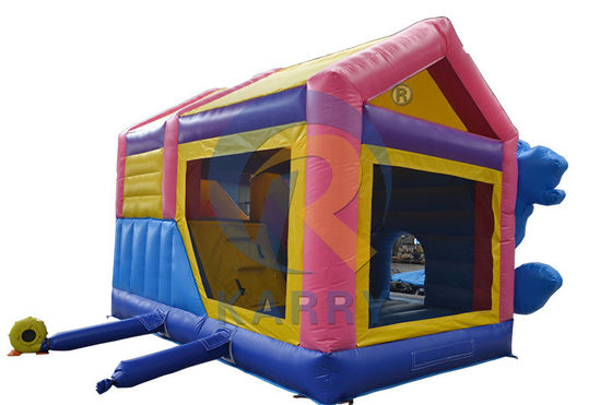 Design de ventilador sereia bouncer slide combinado 2023 casa de salto inflável comercial