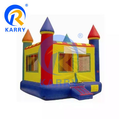 Combo Bouncer de Trampolim Inflavel ao Ar Livre para Empresas de Aluguel de Festas no Parque de Diversões