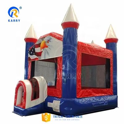 Combo Bouncer de Trampolim Inflavel ao Ar Livre para Empresas de Aluguel de Festas no Parque de Diversões