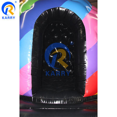 Commercial Kid Trampoline Disco Dome Bouncy Castle Castelo Inflável com música leve