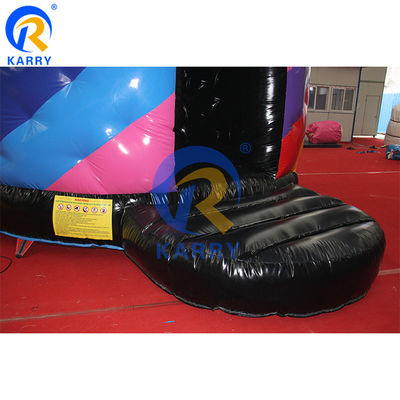 Commercial Kid Trampoline Disco Dome Bouncy Castle Castelo Inflável com música leve