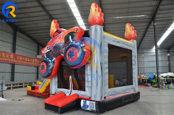 Leve a sua festa para o próximo nível com o nosso castelo inflável e combo de slides
