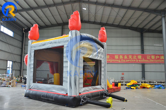 Leve a sua festa para o próximo nível com o nosso castelo inflável e combo de slides