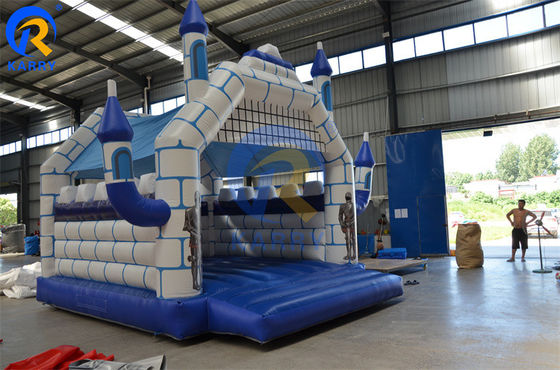 Serviço OEM profissional mais recente Soldado Guardião PVC saltar inflável castelo de salto