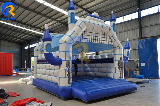 Serviço OEM profissional mais recente Soldado Guardião PVC saltar inflável castelo de salto