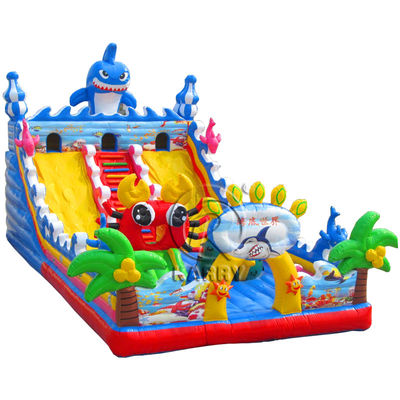 Customize Sea World Fun City Parque inflável para crianças