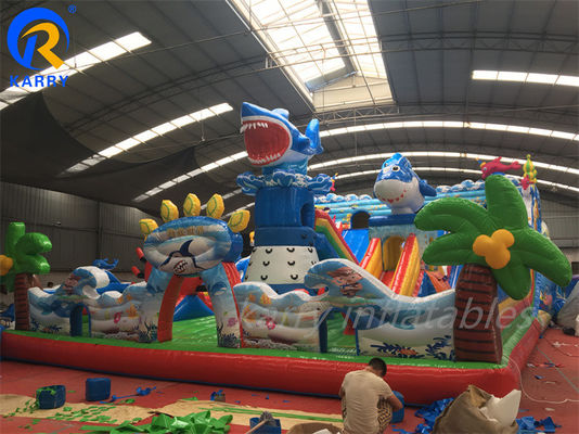 Customize Sea World Fun City Parque inflável para crianças