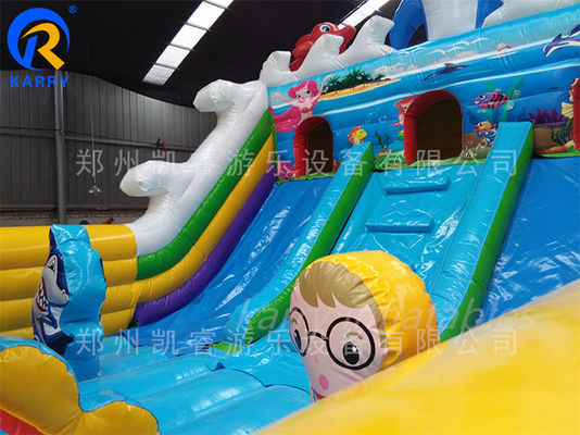 Customize Sea World Fun City Parque inflável para crianças