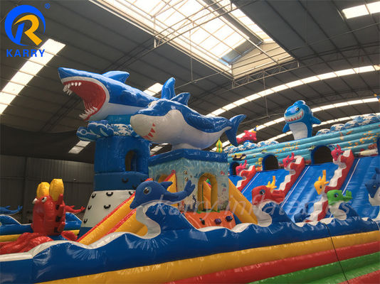 Customize Sea World Fun City Parque inflável para crianças