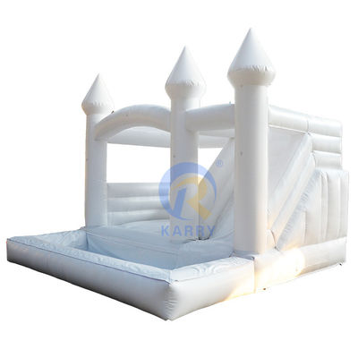 Casamento Castelo Moonwalk Jumper para festa comercial Aluguer Faixa etária 14 anos para cima