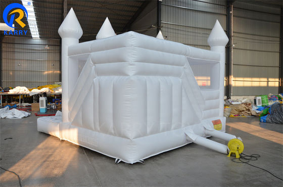 Casamento Castelo Moonwalk Jumper para festa comercial Aluguer Faixa etária 14 anos para cima