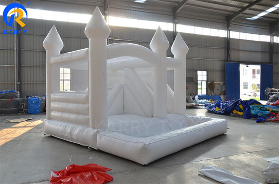 Casamento Castelo Moonwalk Jumper para festa comercial Aluguer Faixa etária 14 anos para cima