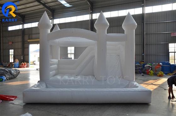 Casamento Castelo Moonwalk Jumper para festa comercial Aluguer Faixa etária 14 anos para cima