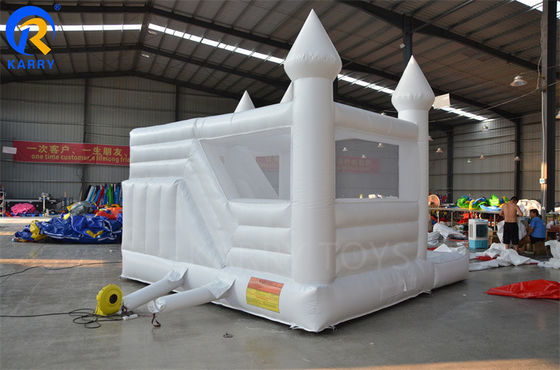 Casamento Castelo Moonwalk Jumper para festa comercial Aluguer Faixa etária 14 anos para cima