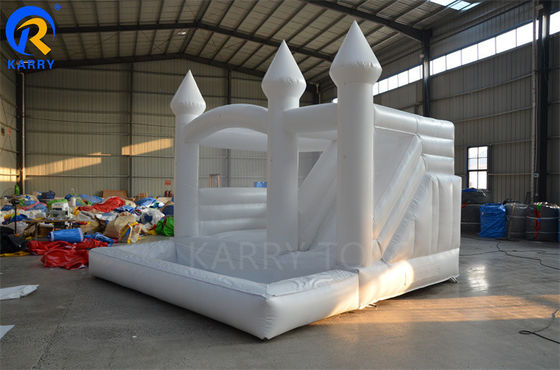 Casamento Castelo Moonwalk Jumper para festa comercial Aluguer Faixa etária 14 anos para cima