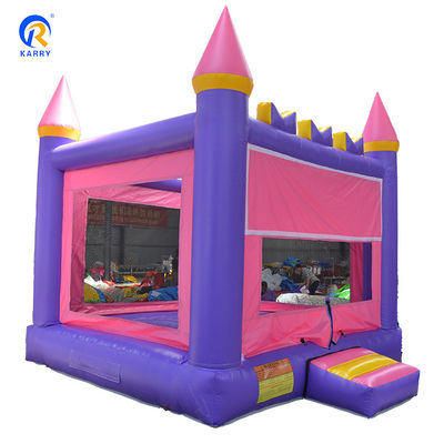 Trampolim clássico inflável comercial para crianças Aluguer de festas Casa de salto