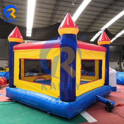 Trampolim clássico inflável comercial para crianças Aluguer de festas Casa de salto