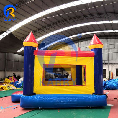 Trampolim clássico inflável comercial para crianças Aluguer de festas Casa de salto