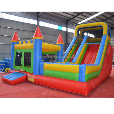 Castelo de salto inflável para adultos com cor personalizada e acessórios incluídos