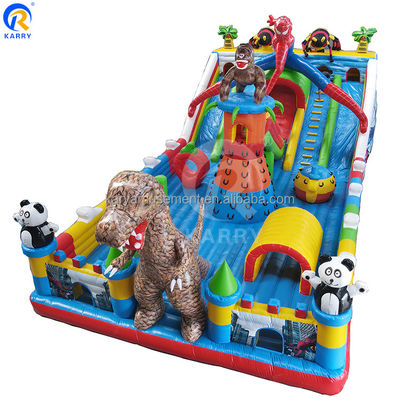 Commercial PVC Inflável Amusement Playground Bouncy Bouncer Air Bounce para Unisex