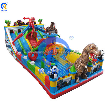Commercial PVC Inflável Amusement Playground Bouncy Bouncer Air Bounce para Unisex