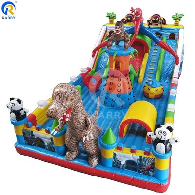 Commercial PVC Inflável Amusement Playground Bouncy Bouncer Air Bounce para Unisex