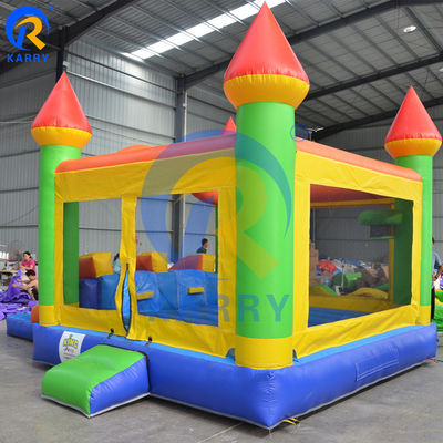 PORTABLE Unisex inflável Slide House Combo Castelo de salto com Slide Jumping Castle