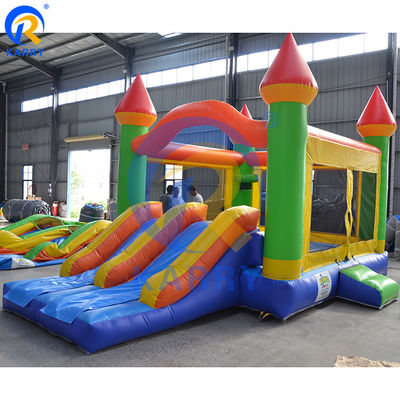 PORTABLE Unisex inflável Slide House Combo Castelo de salto com Slide Jumping Castle