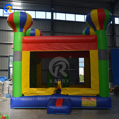 Balão de ar quente inflável de cor personalizada para criança em grau comercial