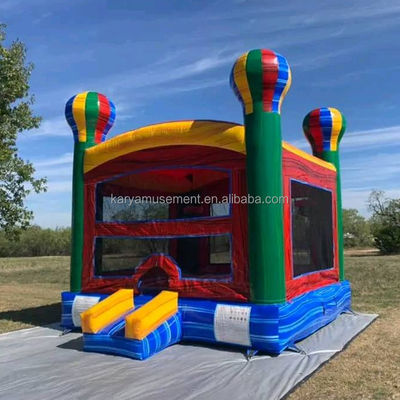 Balão de ar quente inflável de cor personalizada para criança em grau comercial